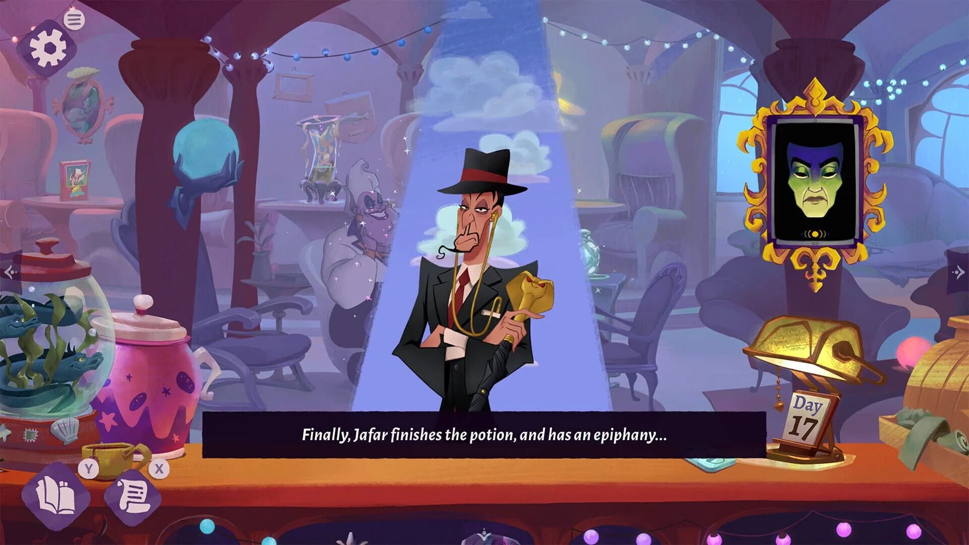 Disney Villains Cursed Café screenshot 2