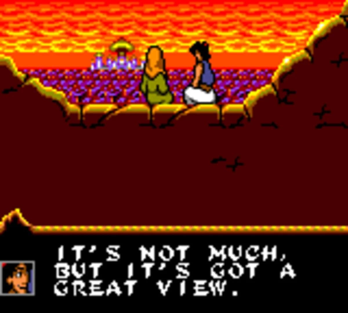 Disney's Aladdin screenshot 2
