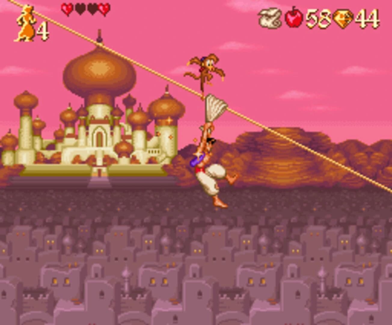 Disney's Aladdin screenshot 3