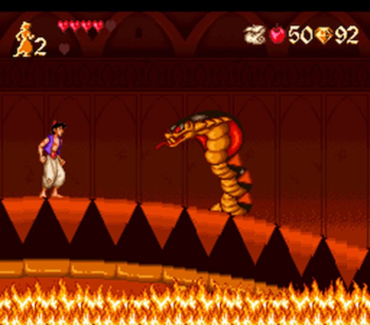 Disney's Aladdin screenshot 1