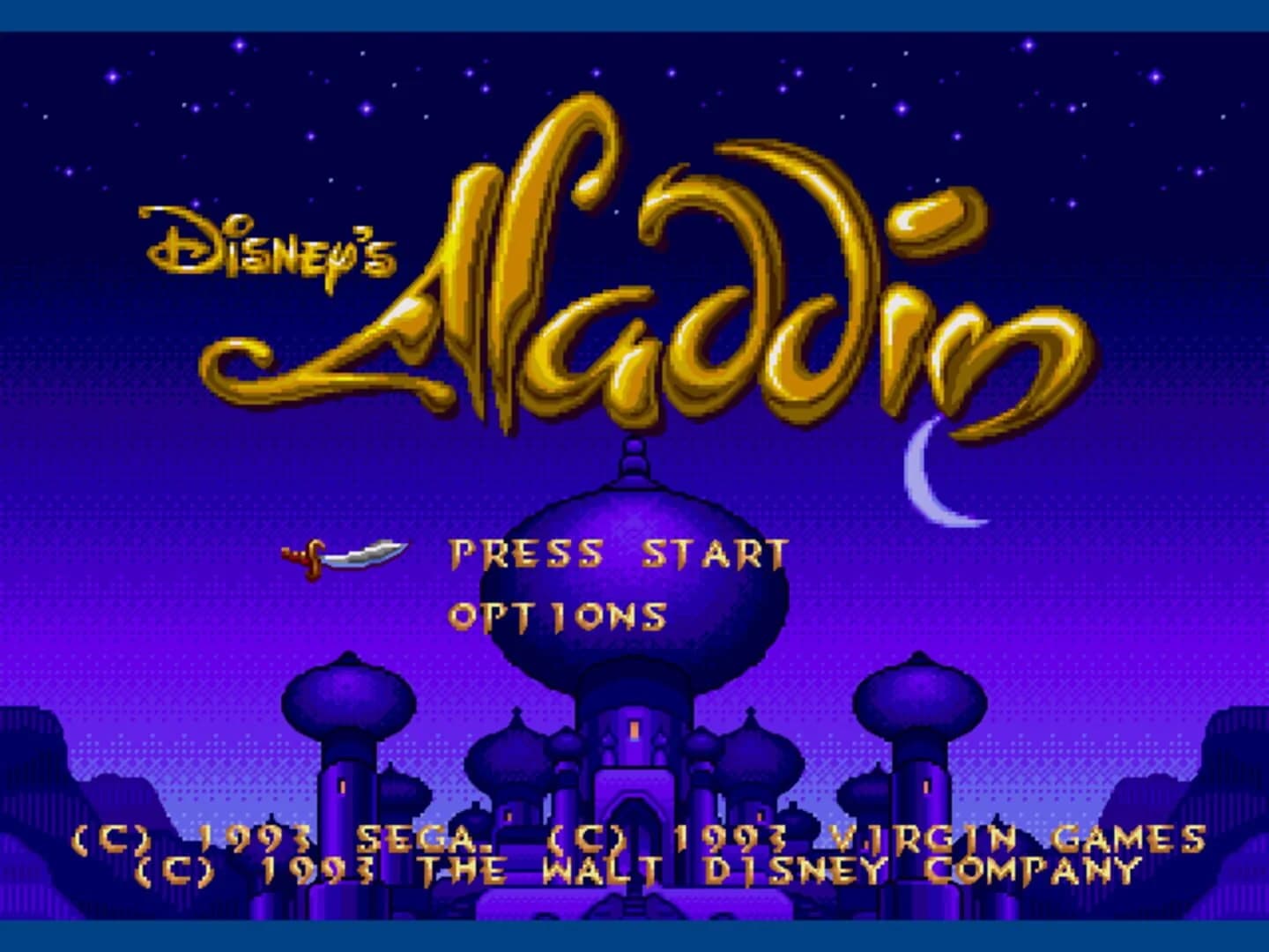 Disney's Aladdin screenshot 1