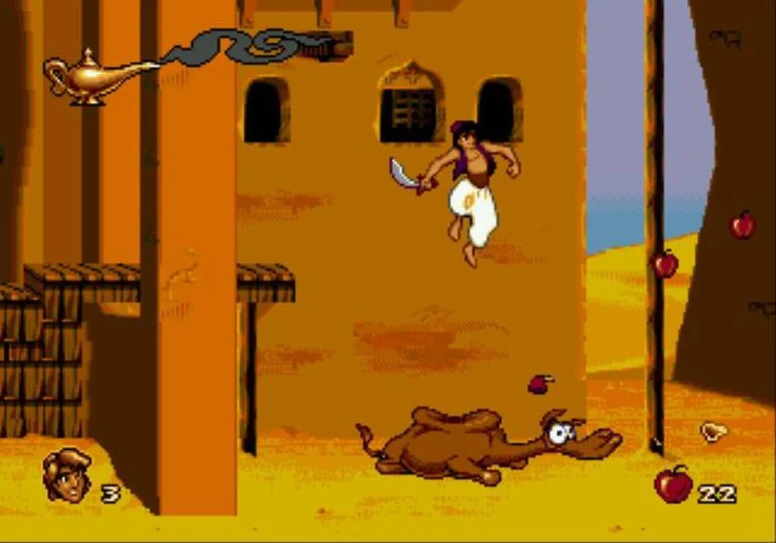 Disney's Aladdin screenshot 2