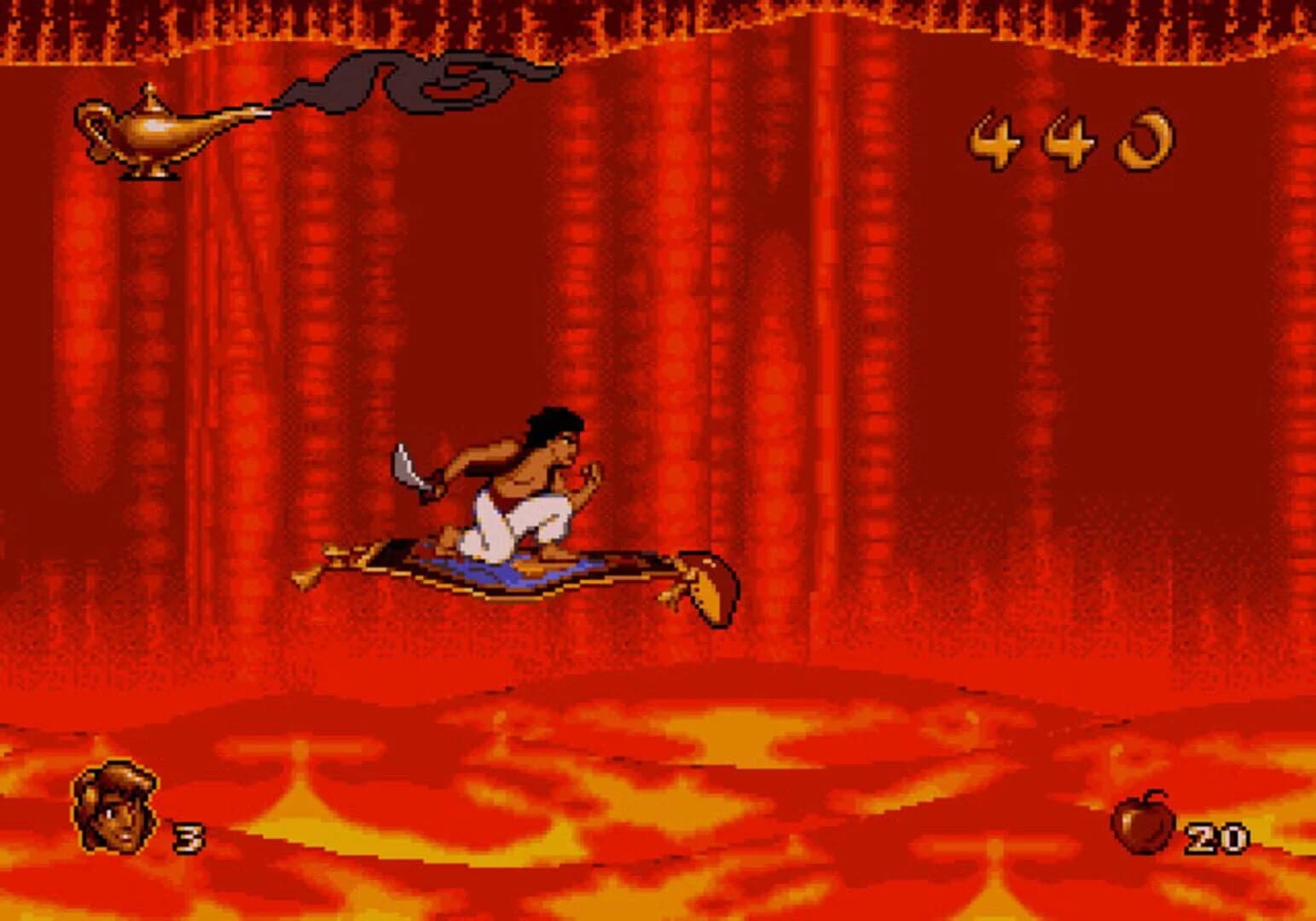 Disney's Aladdin screenshot 3