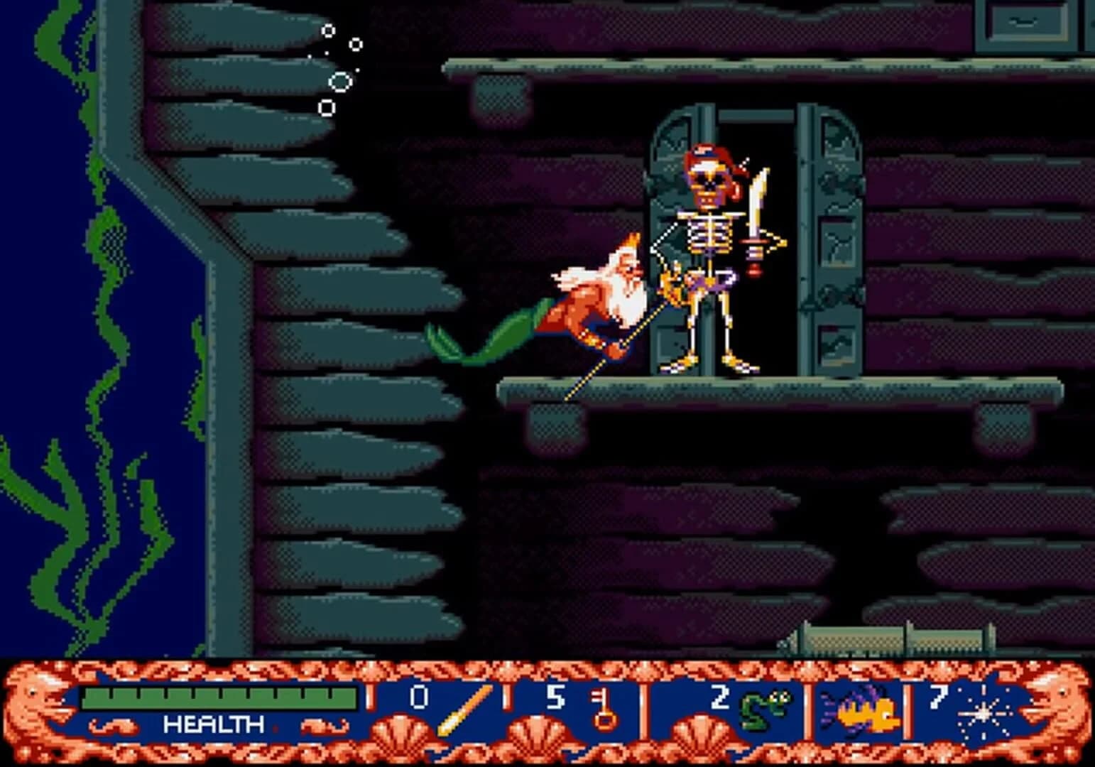 Disney's Ariel: The Little Mermaid screenshot 2