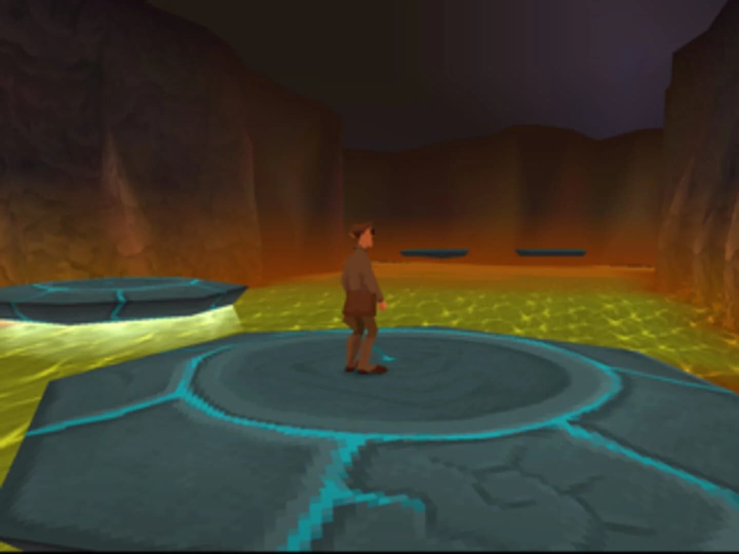 Disney's Atlantis: The Lost Empire screenshot 1