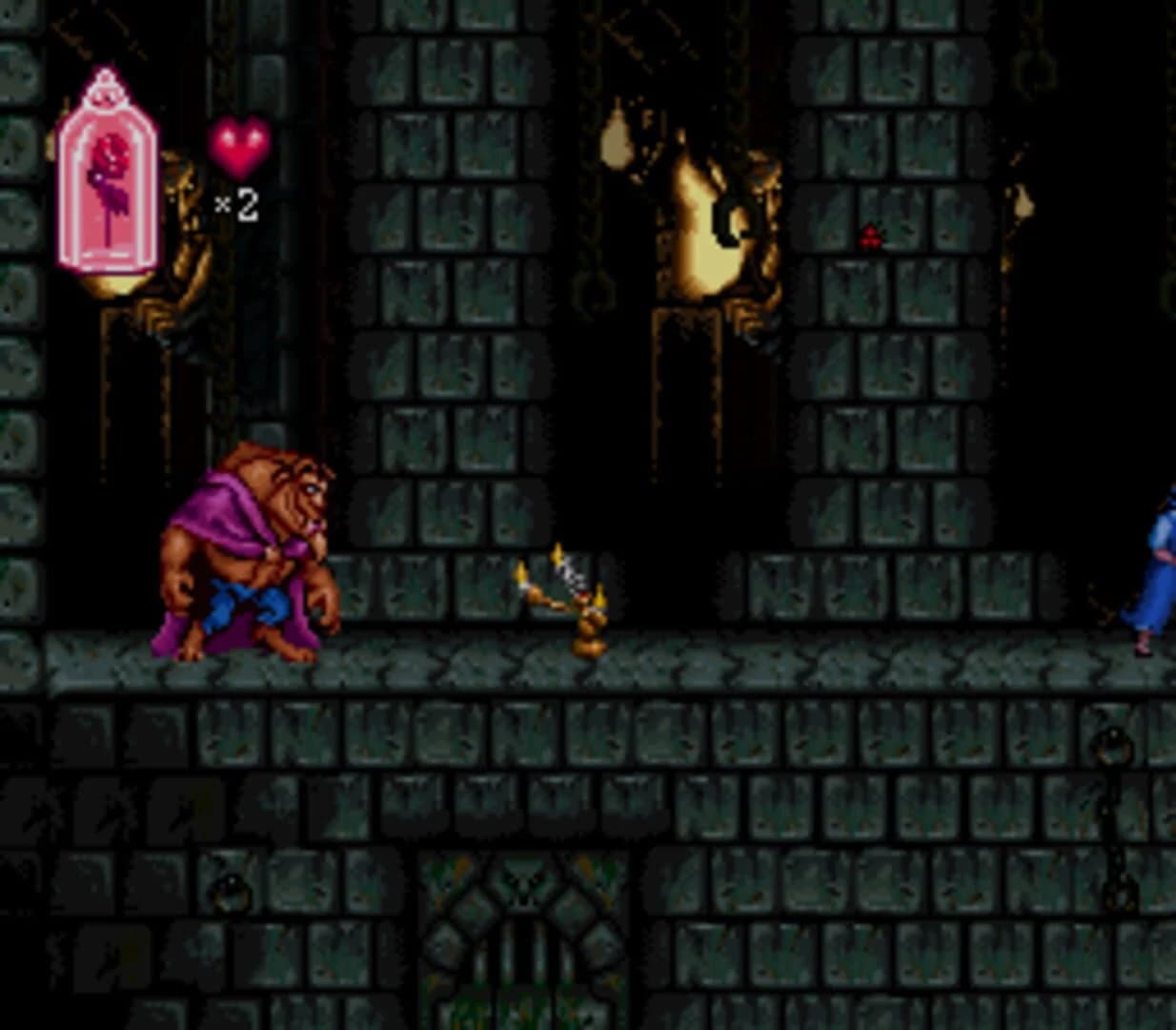 Disney's Beauty and the Beast screenshot 1