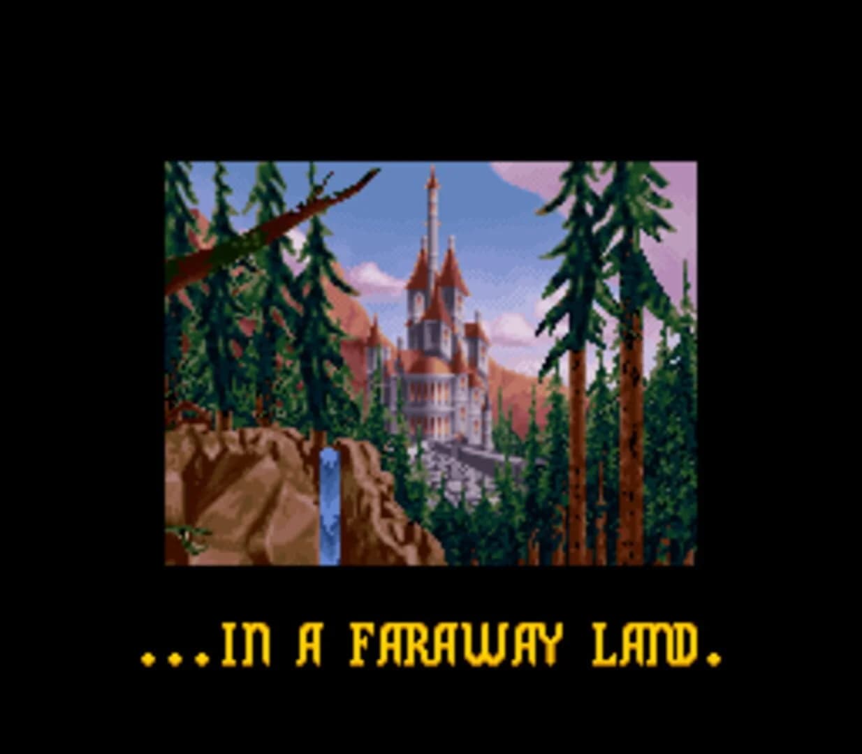 Disney's Beauty and the Beast screenshot 3