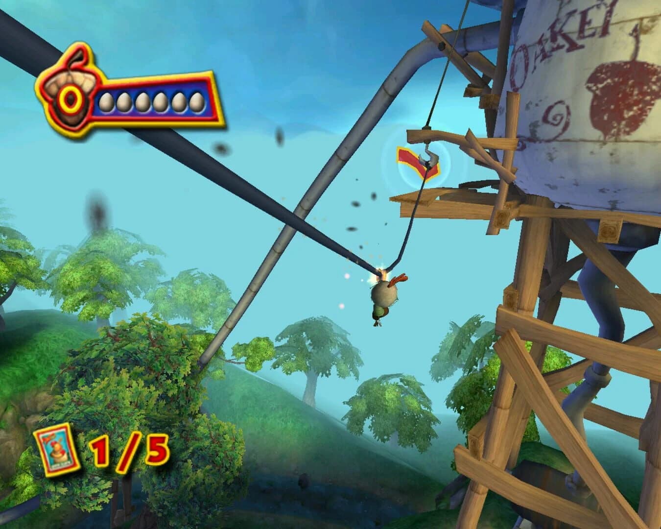 Disney's Chicken Little screenshot 2