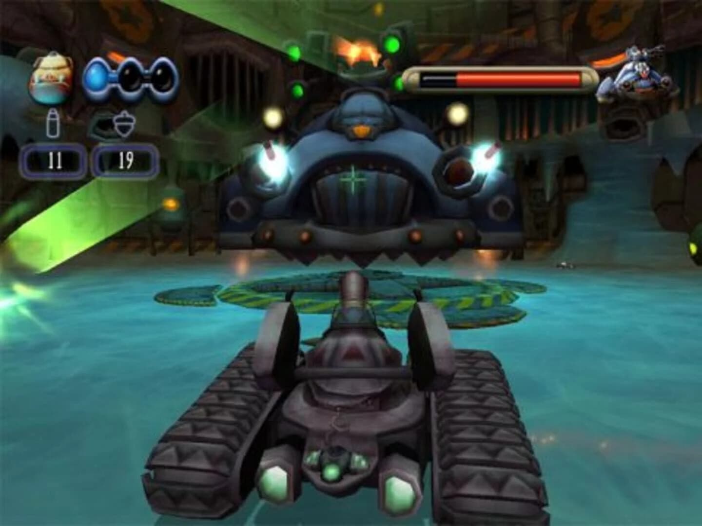 Disney's Chicken Little: Ace in Action screenshot 2