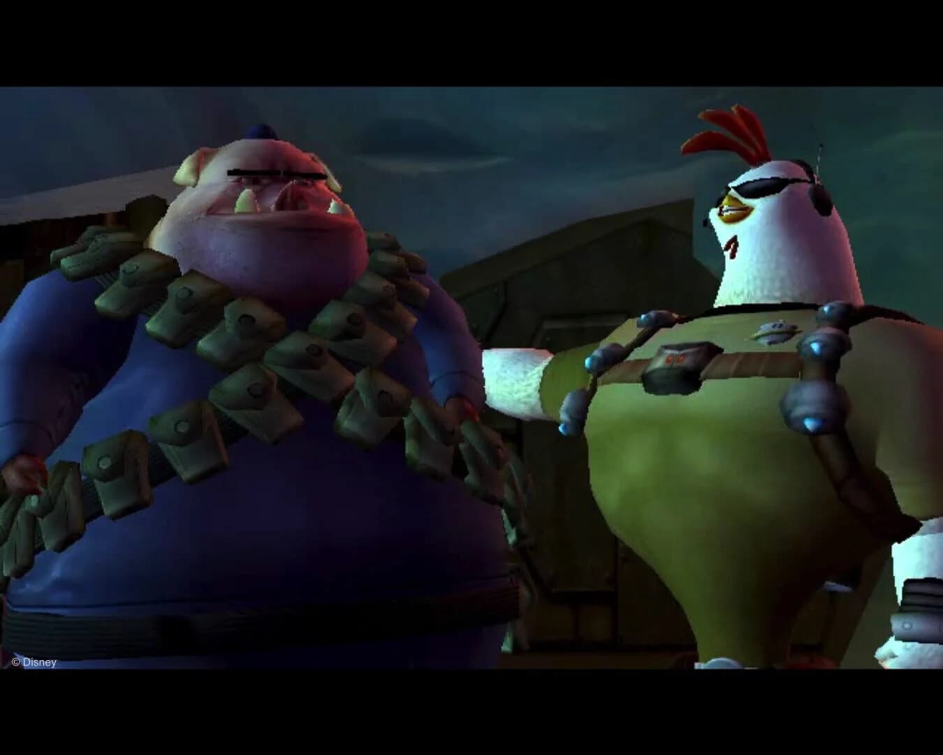 Disney's Chicken Little: Ace in Action screenshot 3