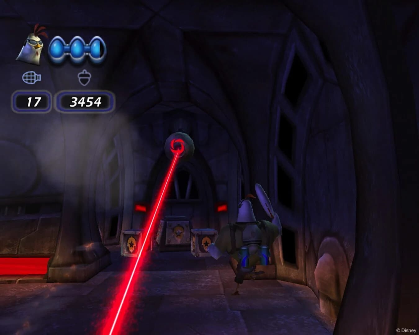 Disney's Chicken Little: Ace in Action screenshot 1