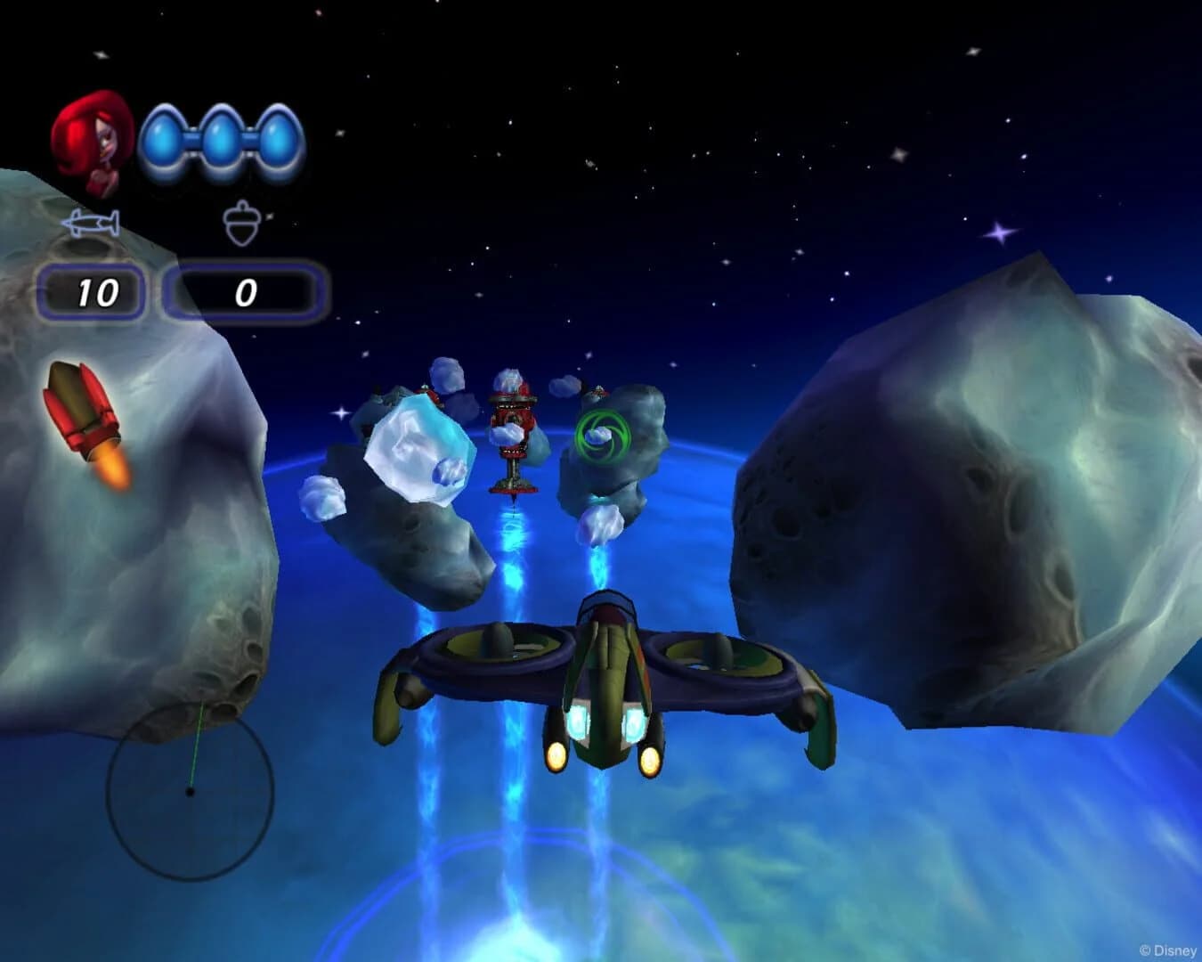 Disney's Chicken Little: Ace in Action screenshot 5