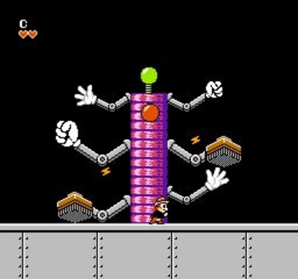 Disney's Chip 'n Dale Rescue Rangers screenshot 1