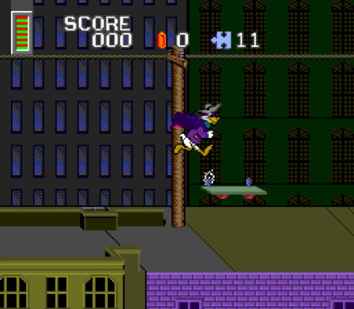 Disney's Darkwing Duck screenshot 4