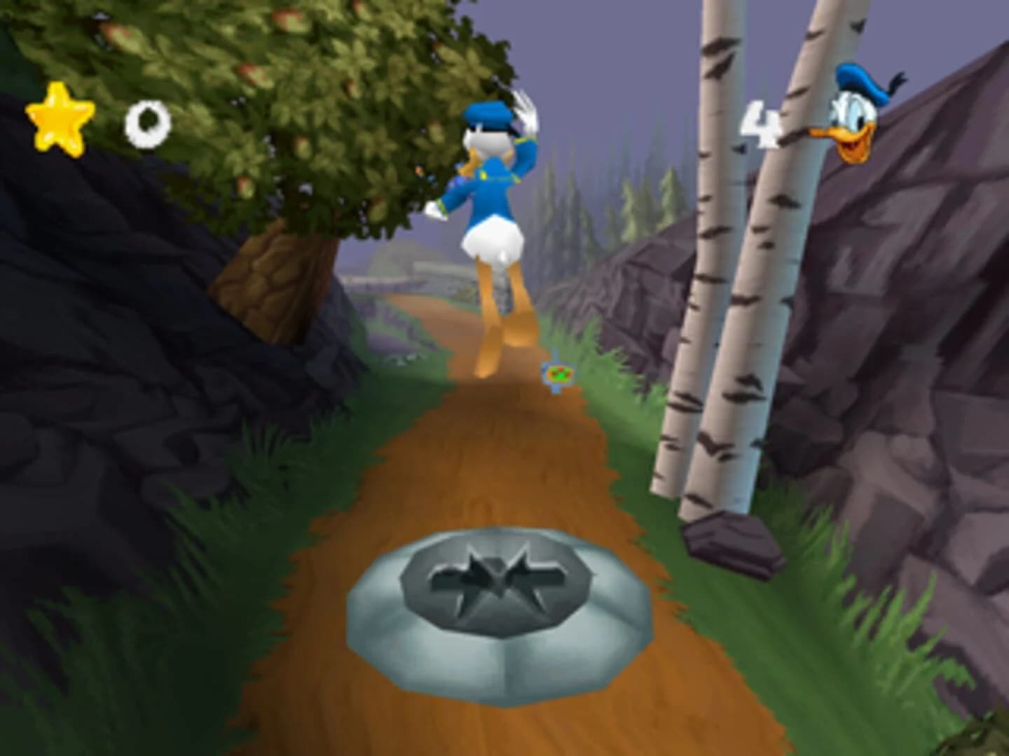 Disney's Donald Duck: Goin' Quackers screenshot 4
