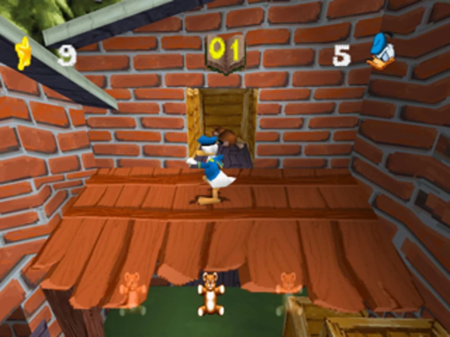 Disney's Donald Duck: Goin' Quackers screenshot 3