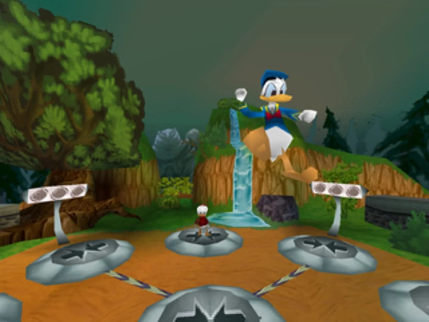 Disney's Donald Duck: Goin' Quackers screenshot 5