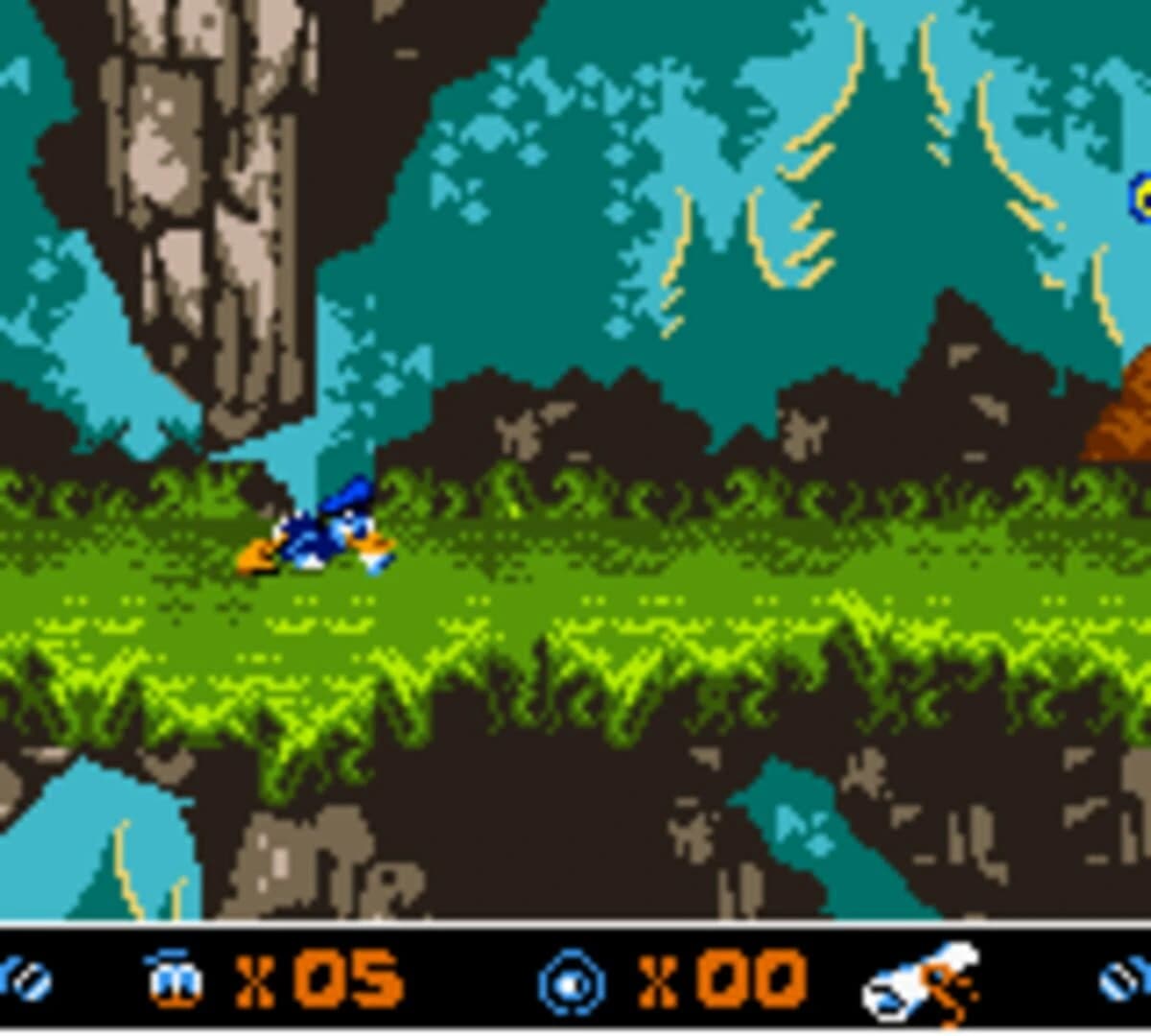 Disney's Donald Duck: Goin' Quackers screenshot 3