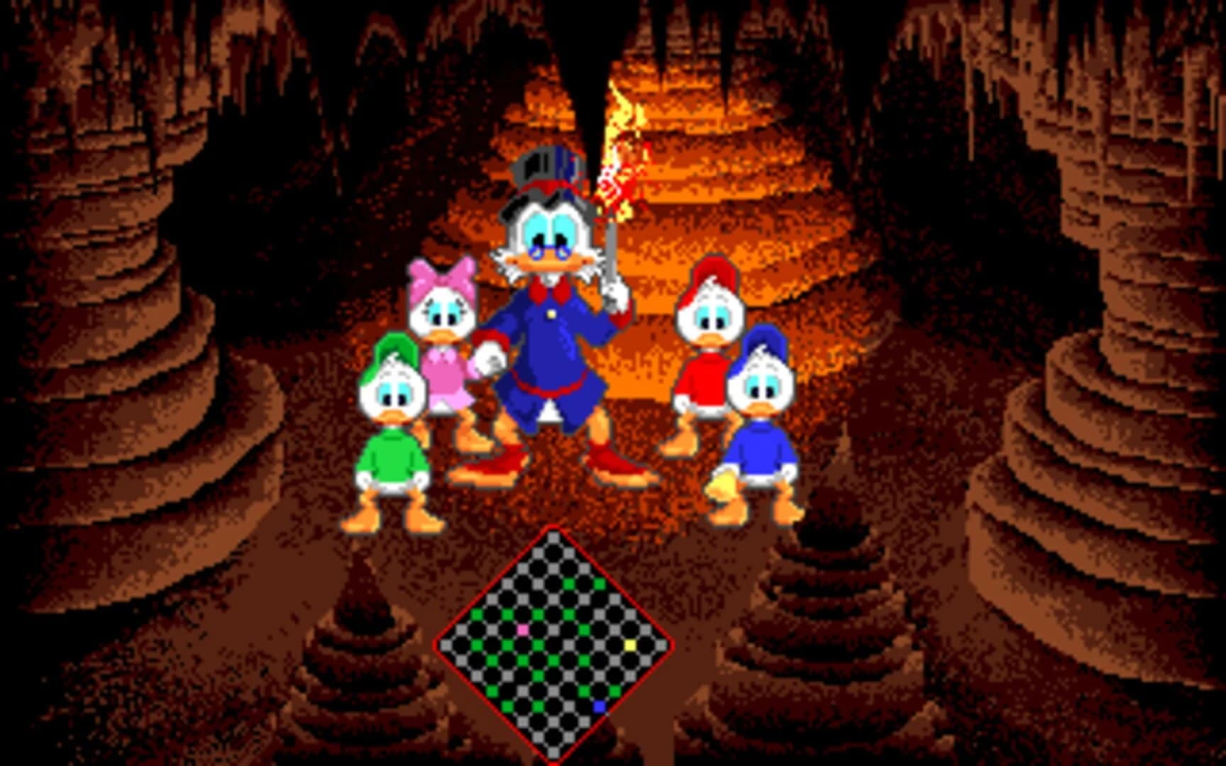 Disney's DuckTales: The Quest for Gold screenshot 4