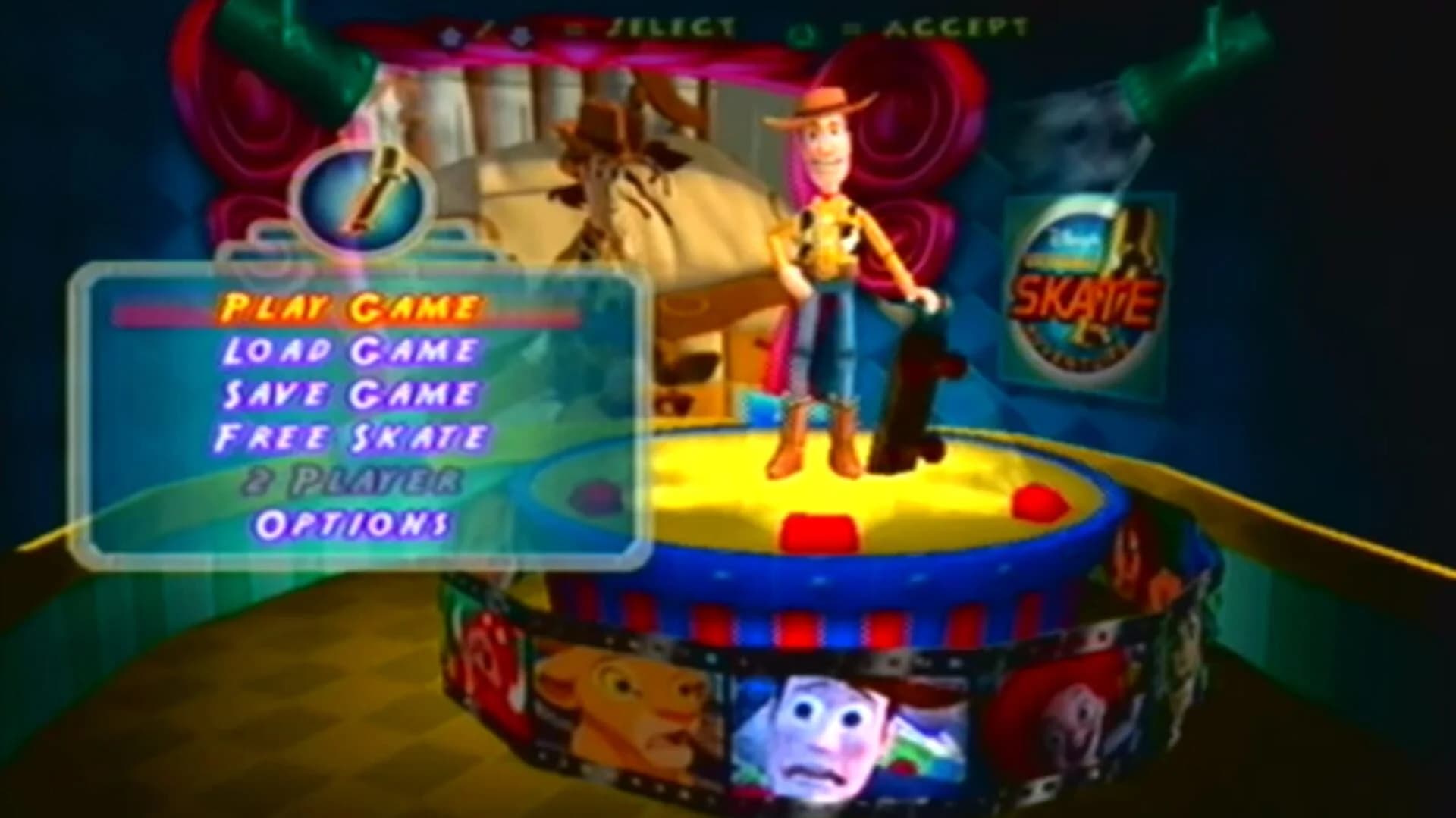 Disney's Extreme Skate Adventure screenshot 3