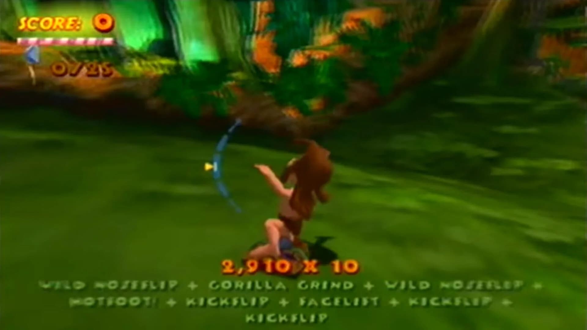 Disney's Extreme Skate Adventure screenshot 4