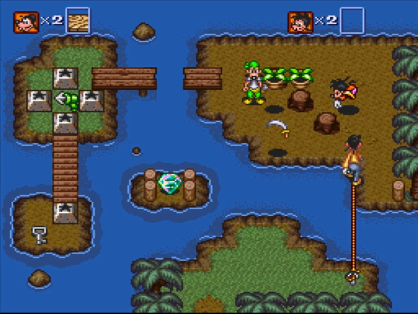 Disney's Goof Troop screenshot 5