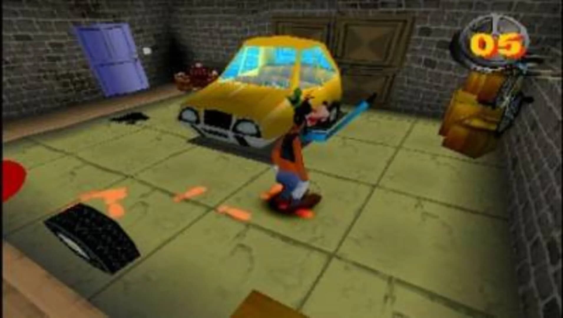 Disney's Goofy's Fun House screenshot 3