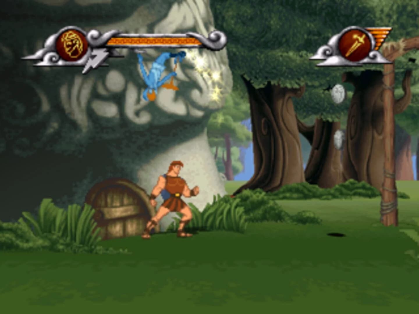 Disney's Hercules Action Game screenshot 1