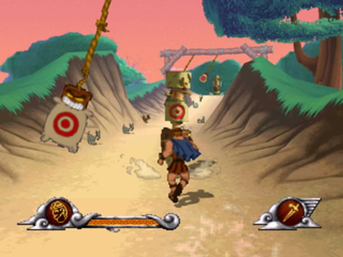 Disney's Hercules Action Game screenshot 2