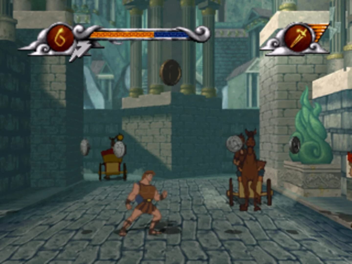 Disney's Hercules Action Game screenshot 5