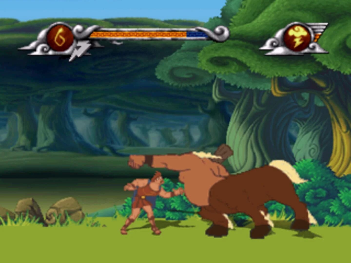 Disney's Hercules Action Game screenshot 4