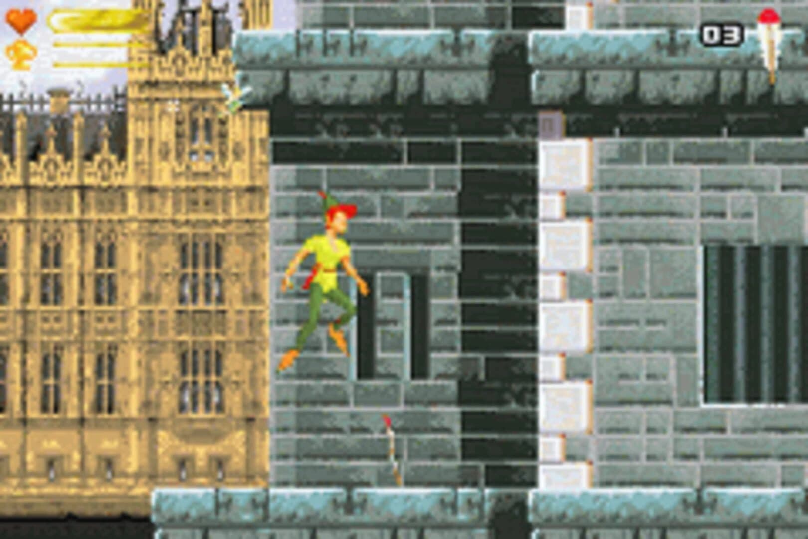 Disney's Peter Pan: Return to Neverland screenshot 1