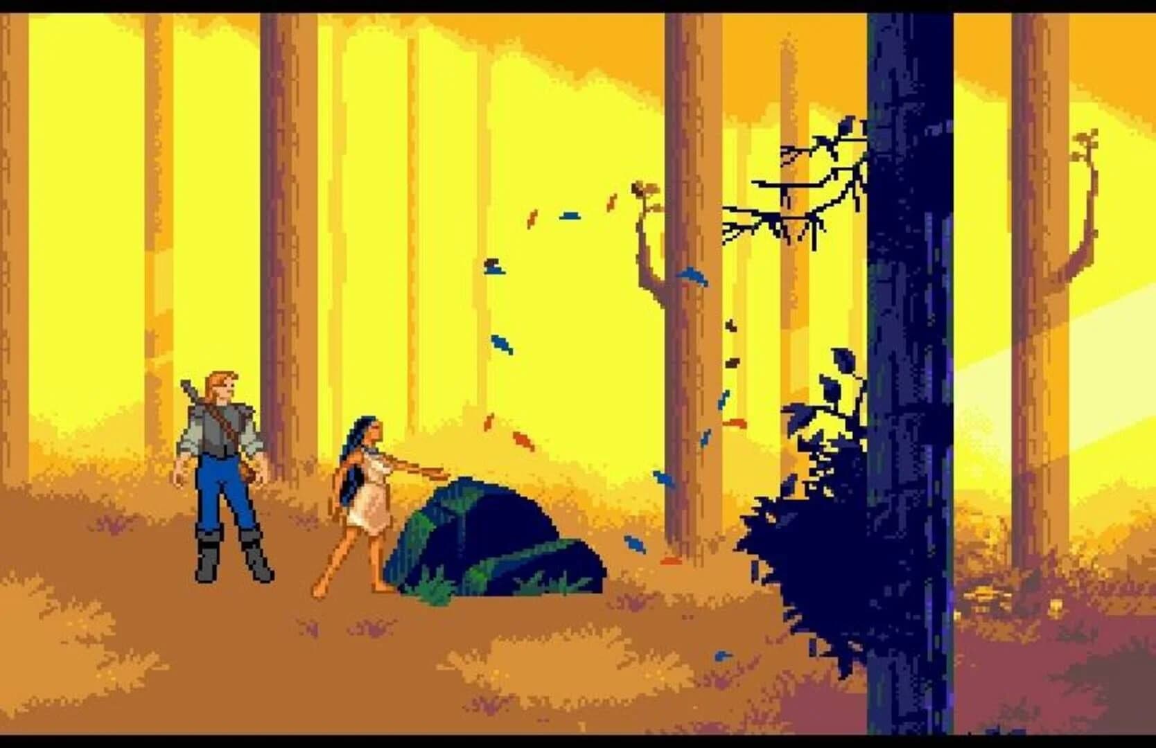 Disney's Pocahontas screenshot 2