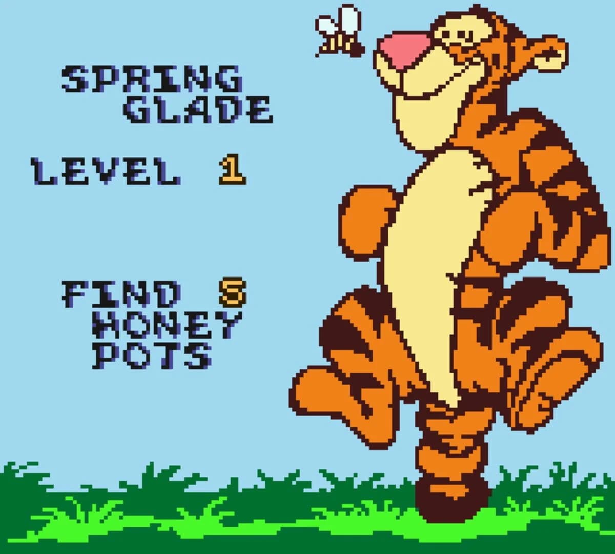 Disney's Pooh and Tigger's Hunny Safari screenshot 1