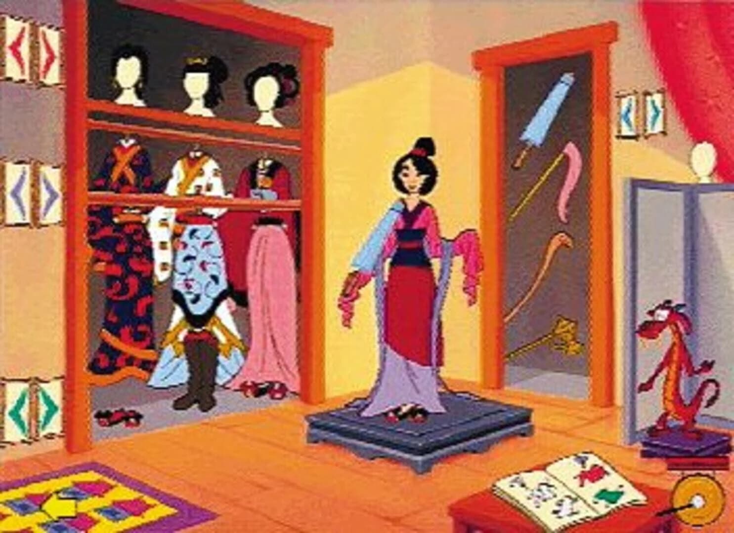 Disney's Story Studio: Disney's Mulan screenshot 3