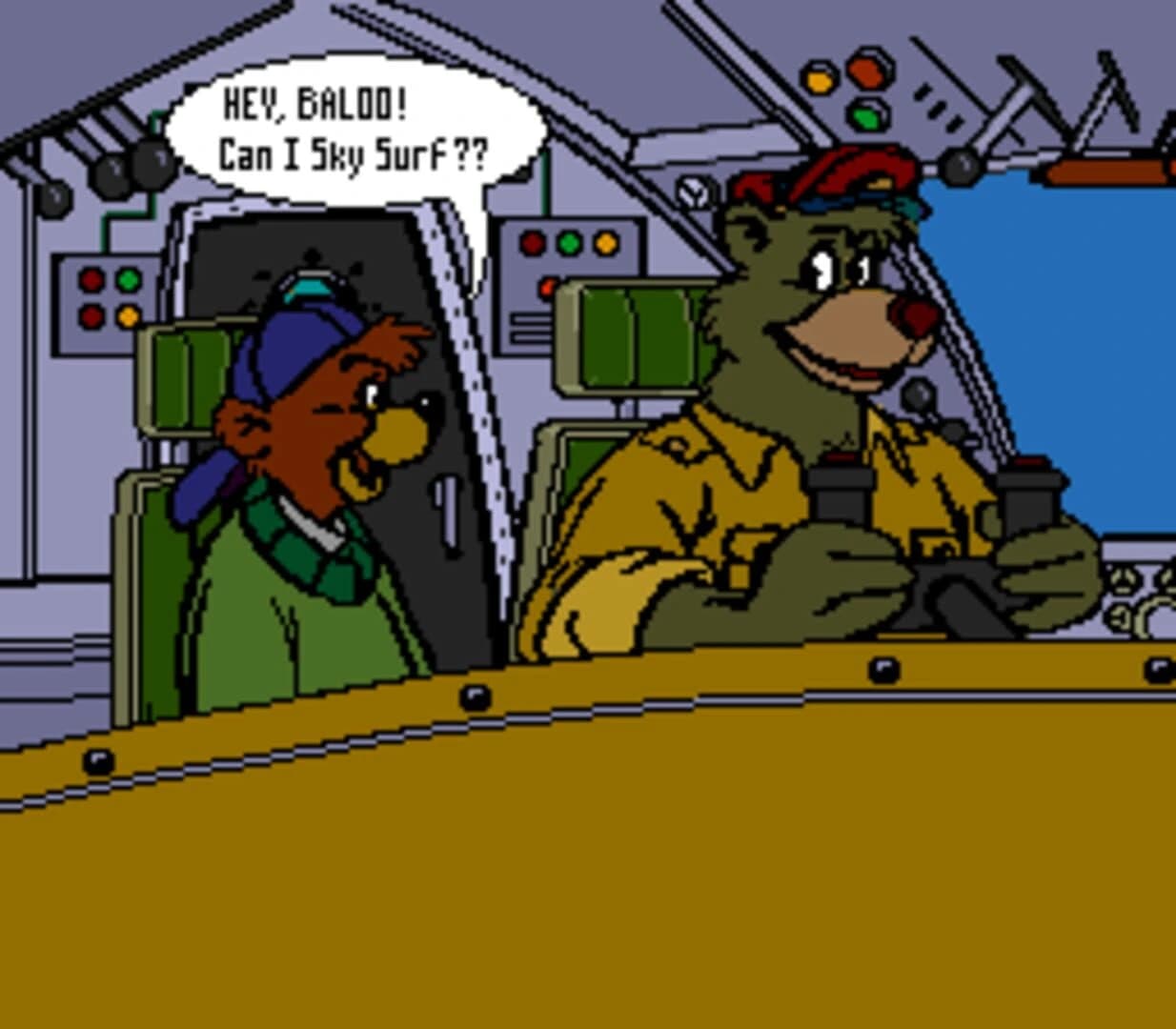 Disney's TaleSpin screenshot 5