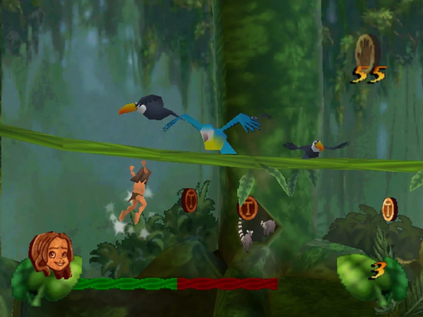 Disney's Tarzan screenshot 3