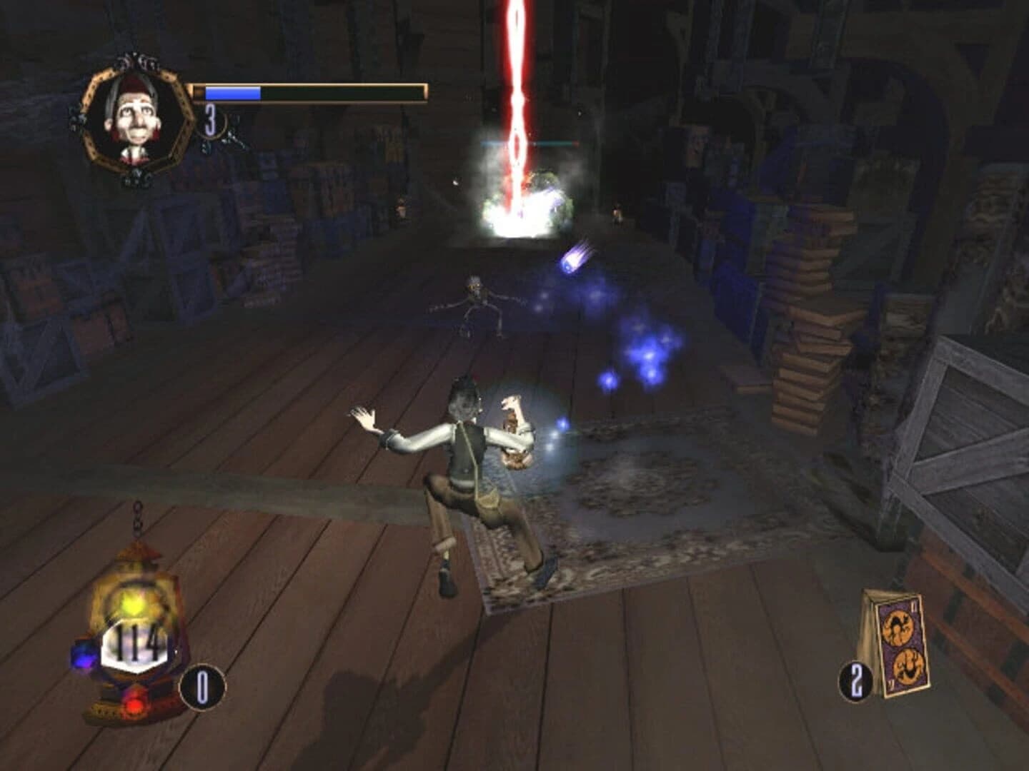 Disney's The Haunted Mansion screenshot 1