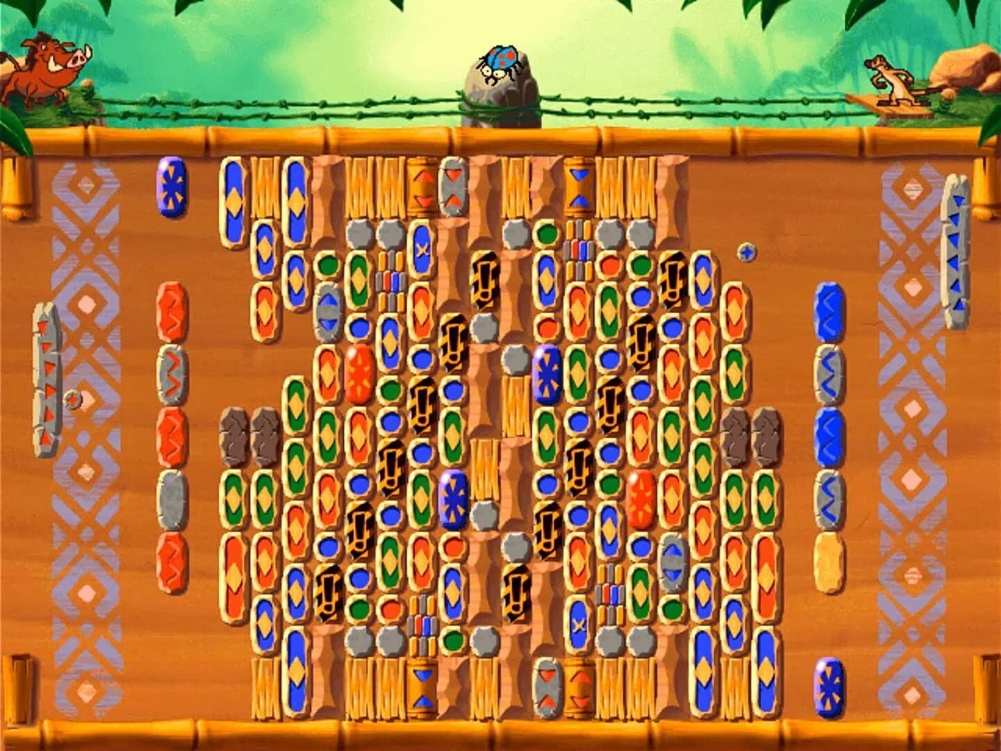 Disney's The Lion King II: Simba's Pride screenshot 3