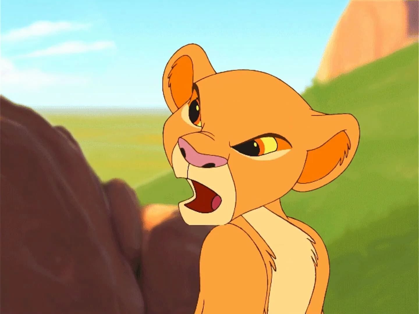 Disney's The Lion King II: Simba's Pride screenshot 1