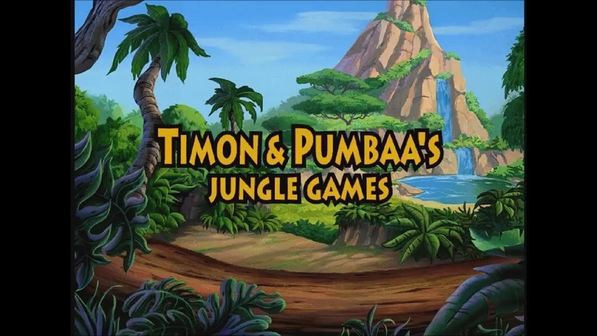 Disney's Timon & Pumbaa's Jungle Games screenshot 2