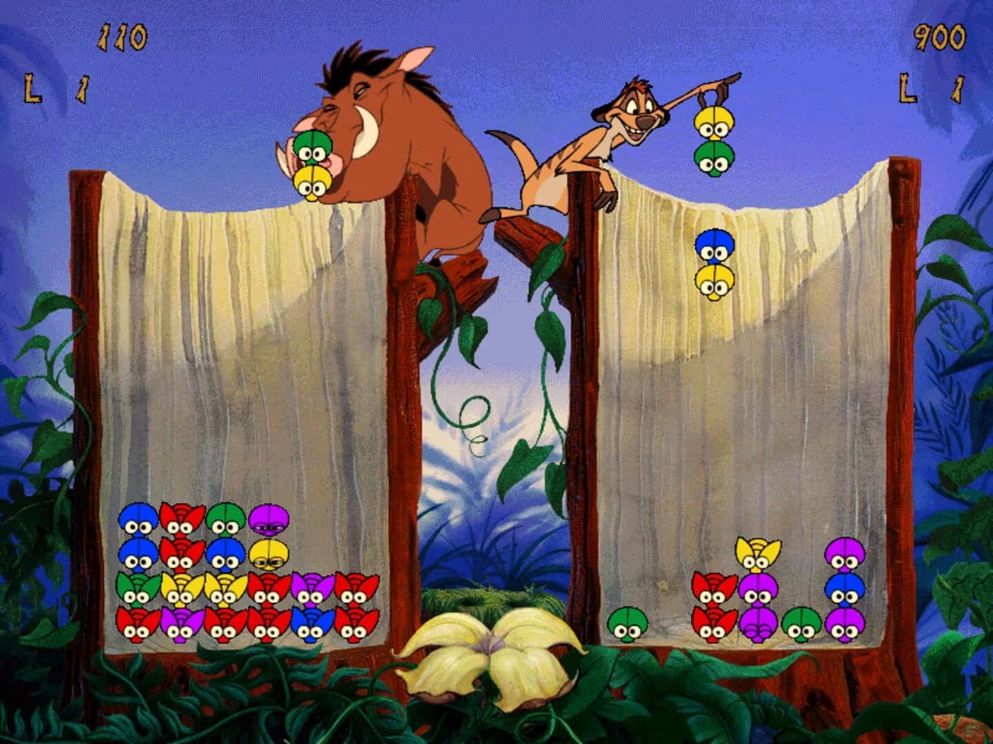 Disney's Timon & Pumbaa's Jungle Games screenshot 1
