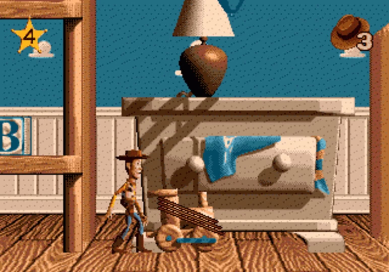 Disney's Toy Story screenshot 2