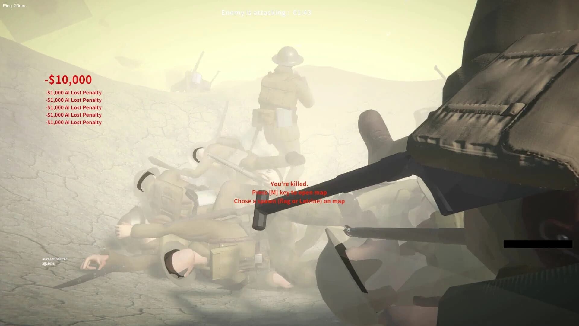 Disposable Corps screenshot 1