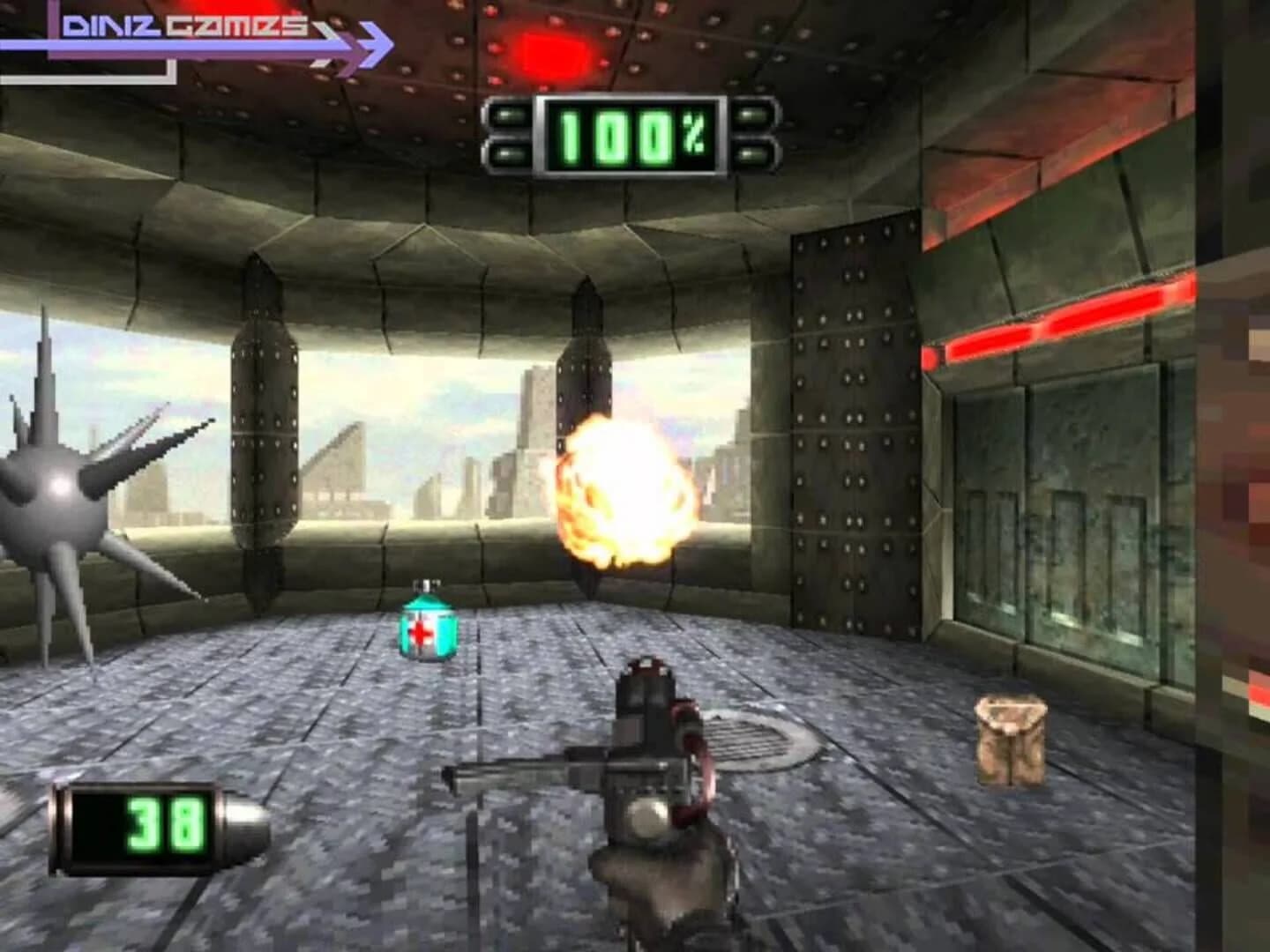 Disruptor screenshot 1