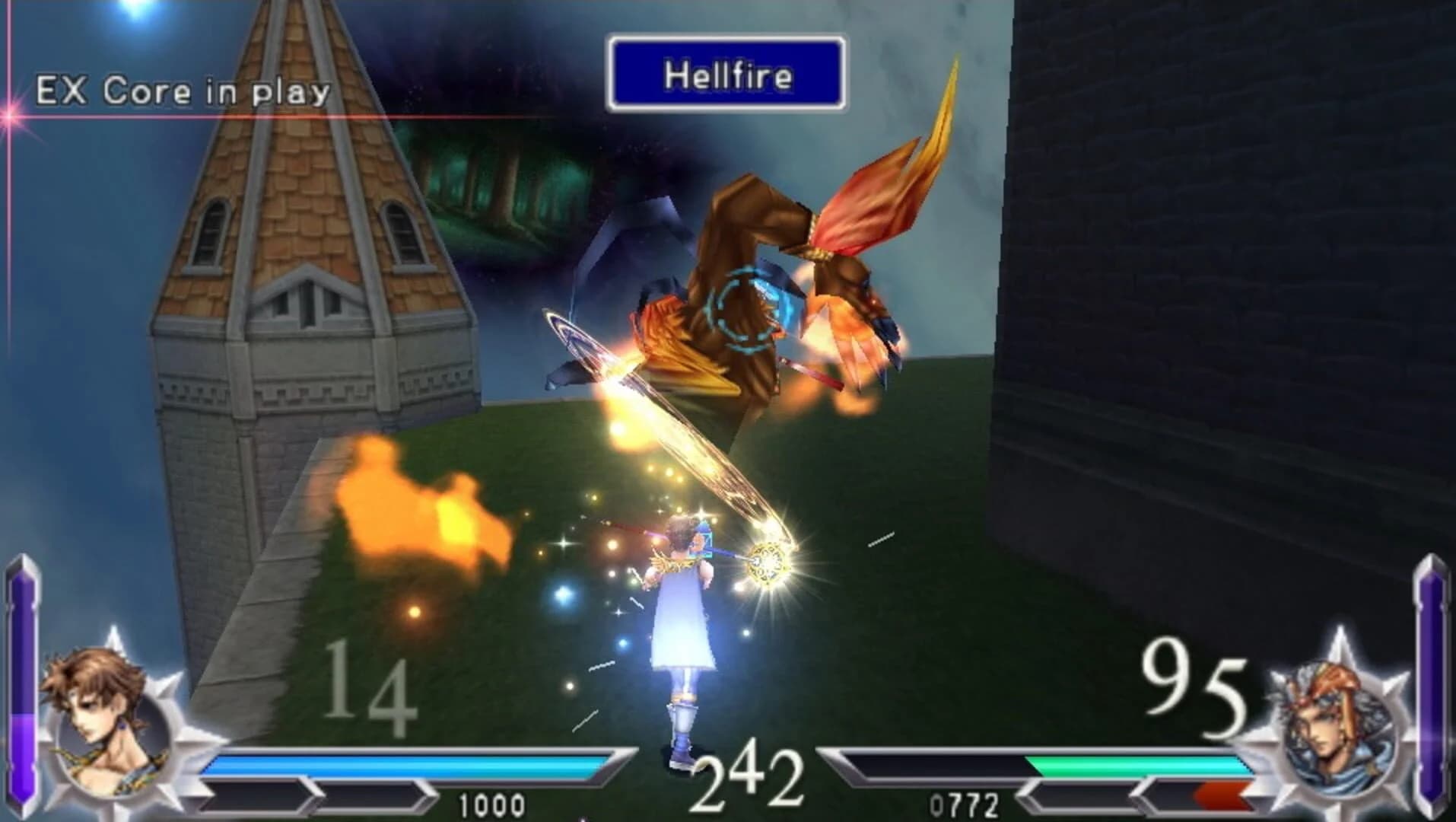Dissidia Duodecim Prologus: Final Fantasy screenshot 4