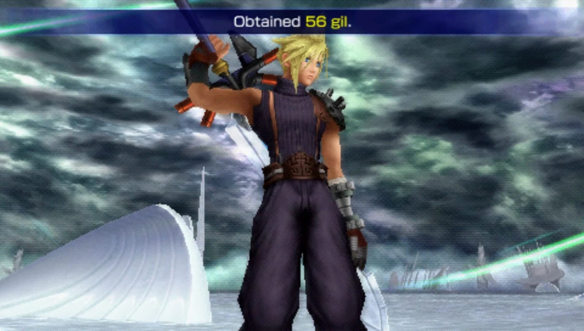 Dissidia Final Fantasy screenshot 1