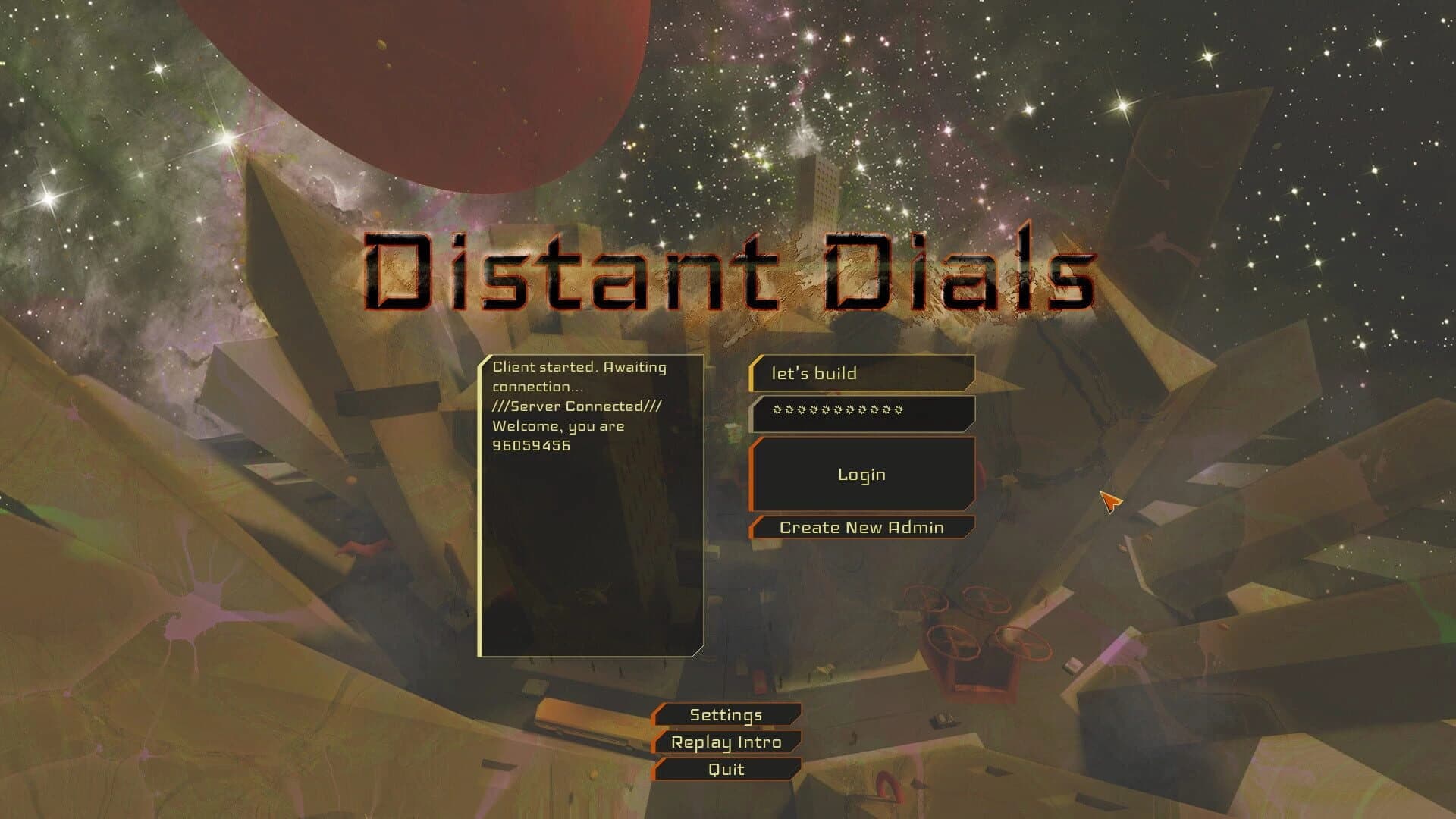 Distant Dials screenshot 1