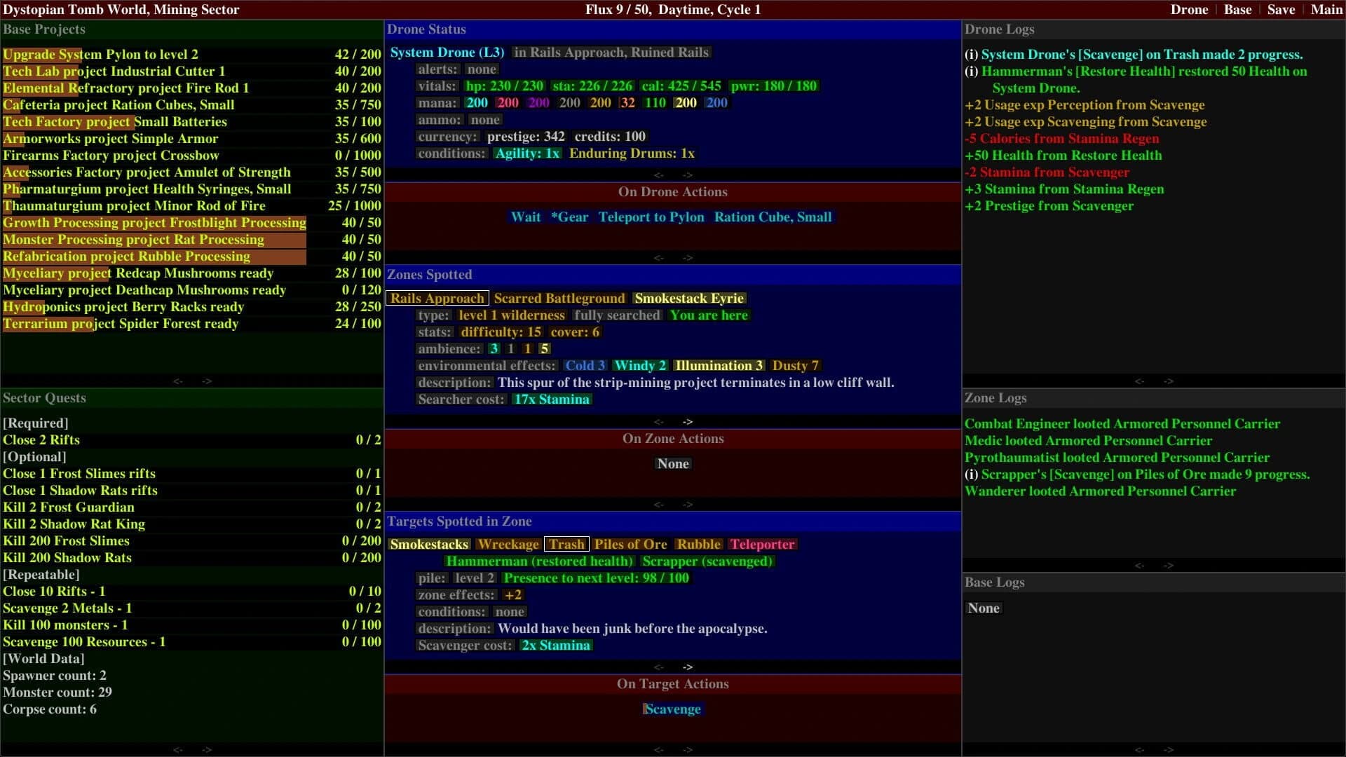 Distant Flux: System Initializing screenshot 3