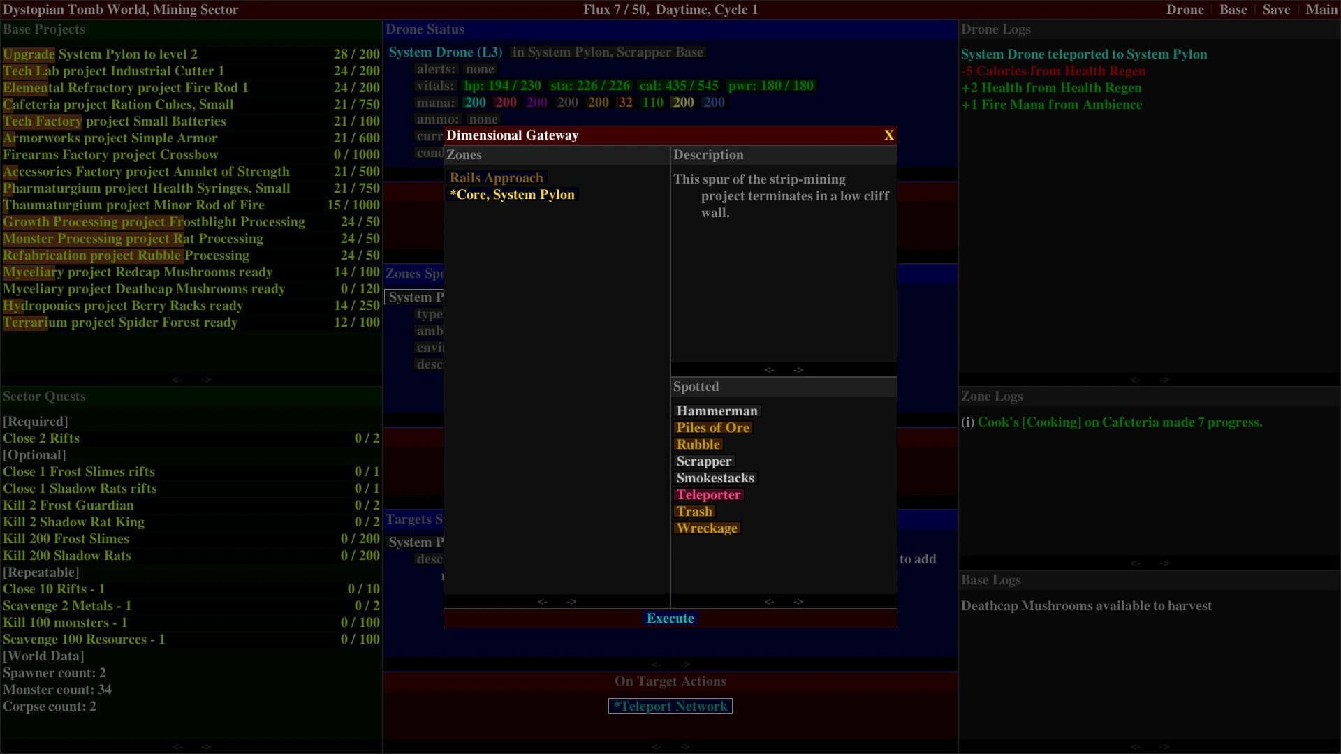 Distant Flux: System Initializing screenshot 2